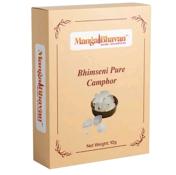 Mangal Bhavan Puja Kamphor 10g