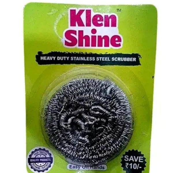 Klen Shine Steel Scrubber 