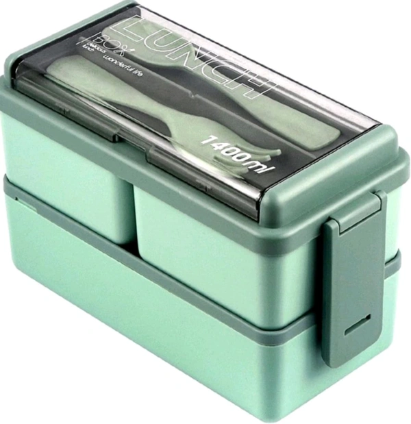 3 Cotainers Lunch Box  