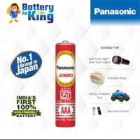 Panasonic Jumbo Zinc Carban  AAA Batteries (Set Of 2)