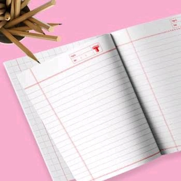 3 In 1 Note Book For Kids ( 172 Pages) 