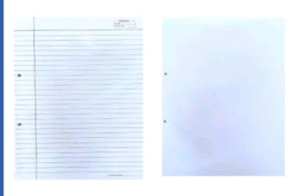 Punch Paper (Set Of 10) Single Line Interleaf