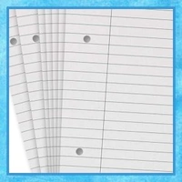 Punch Paper (Set Of 10)