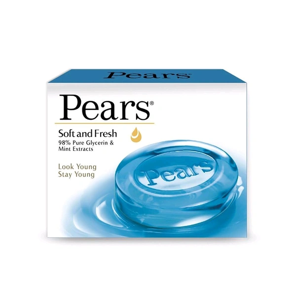 Pears Soft & Fresh Glycerin Soap 50g