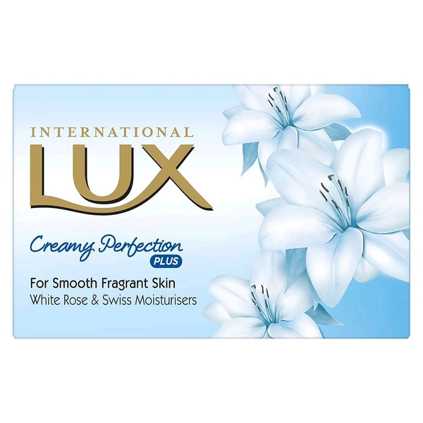 Lux International Creamy White Soap 75g 