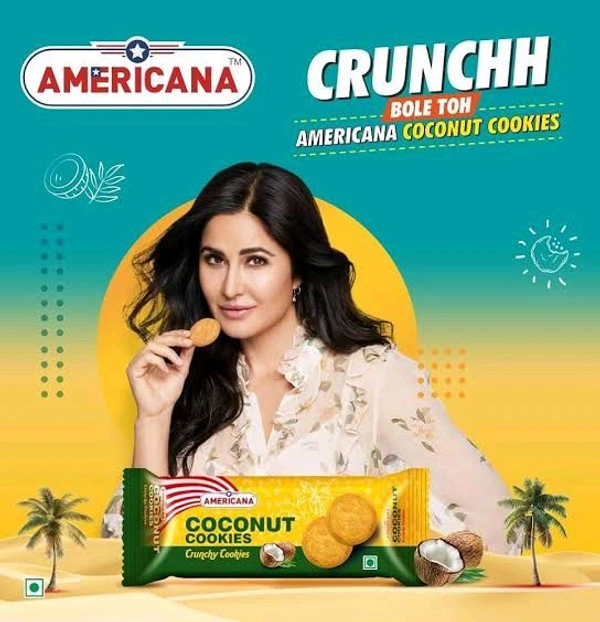 Americana Crispy And Crunchy Coconut (98g)