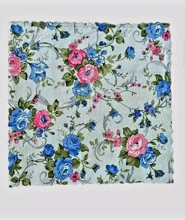 Cotton Blend Handkerchiefs For Women & Girls (Pack Of 2 )