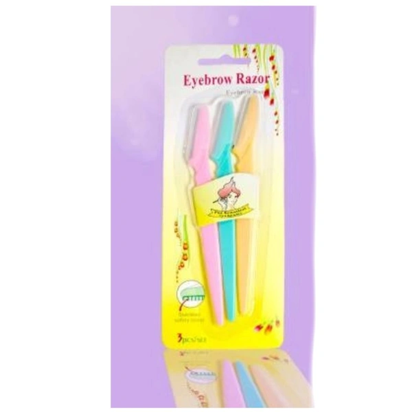 Eyebrow Facial Hair Remover Razors 3 Pcs