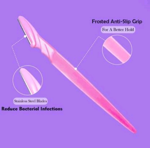 Eyebrow Facial Hair Remover Razors 3 Pcs
