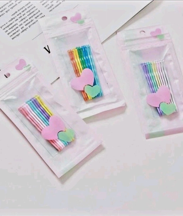 Metal Hair Bobby Pins (Set Of 1)