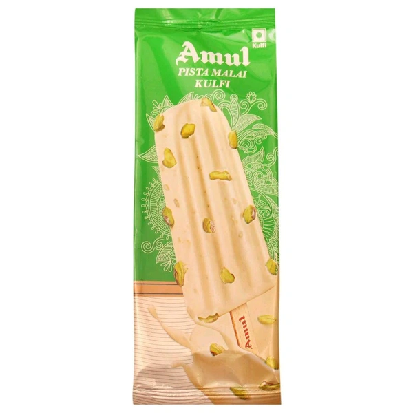 Amul Pista Malai Kulfi 