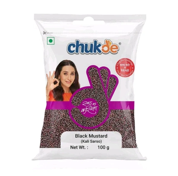 Chukde Kali Sarso 100g 