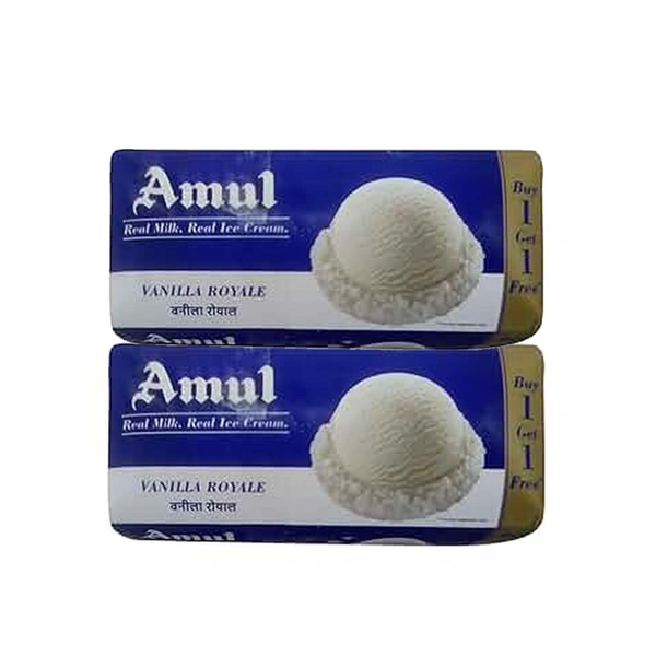 Amul Ice Cream Royale Buy 1 Get 1 Free 