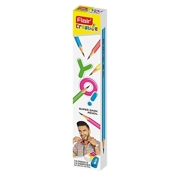 Flair Creative YO Super Dark Pencil 
