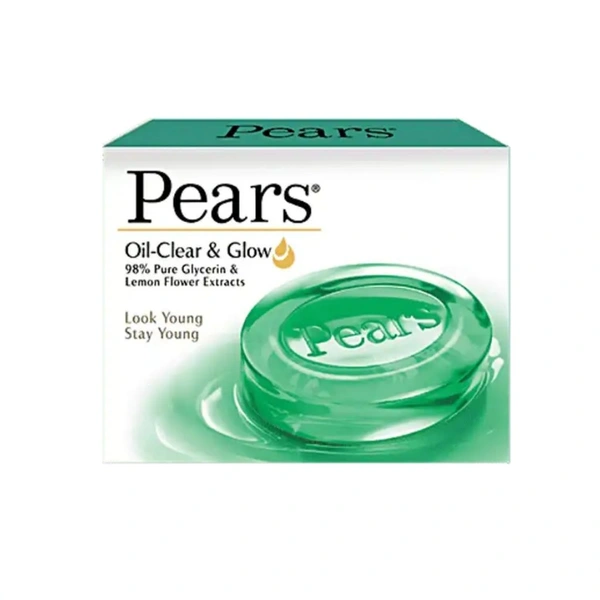 Pears Oil- Clear & Glow Soap  - 75gm