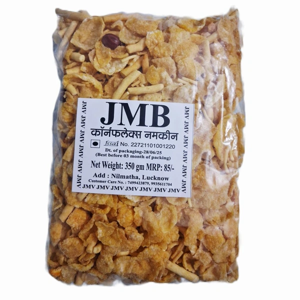 JMB Corn Flack Namkeen 350gm