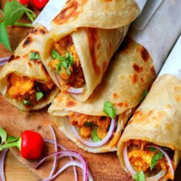 Mouth- Watering Veg Kabab Roll ( Pack Of 1) - 3pm To 9pm
