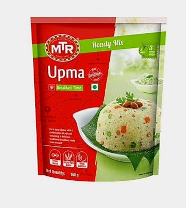 MTR Plain Upma Mix  160g 