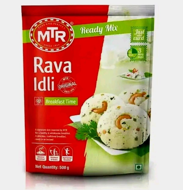 MTR Instant Rava Idli Mix , 500g 