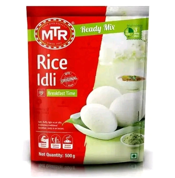 MTR Rice Idli -Ready Mix 500g 