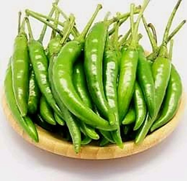 Green Chilli 100g ( Hari Mirch )