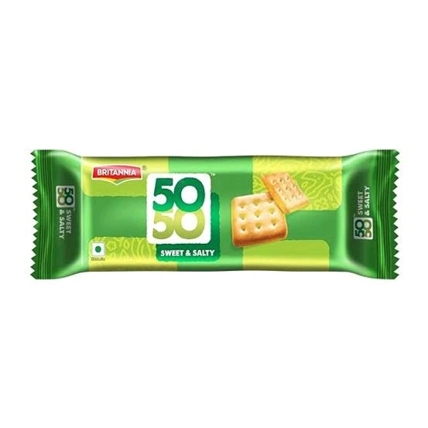Britannia 50 - 50 Classic Sweet & Salti 