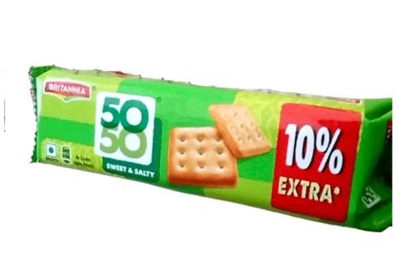Britannia 50 - 50 Classic Sweet & Salti