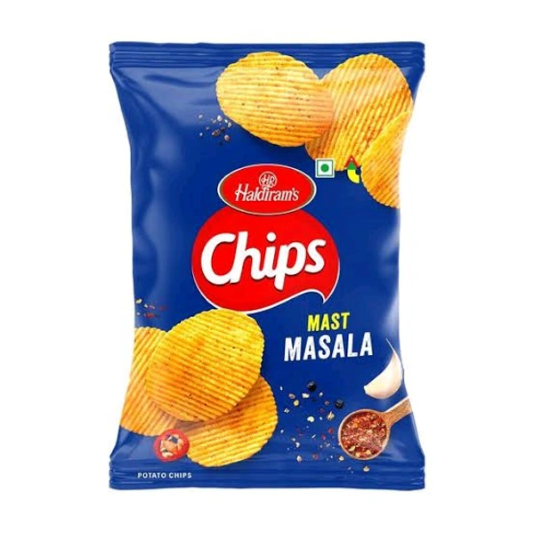 Haldiram's Chips Mast Masala 