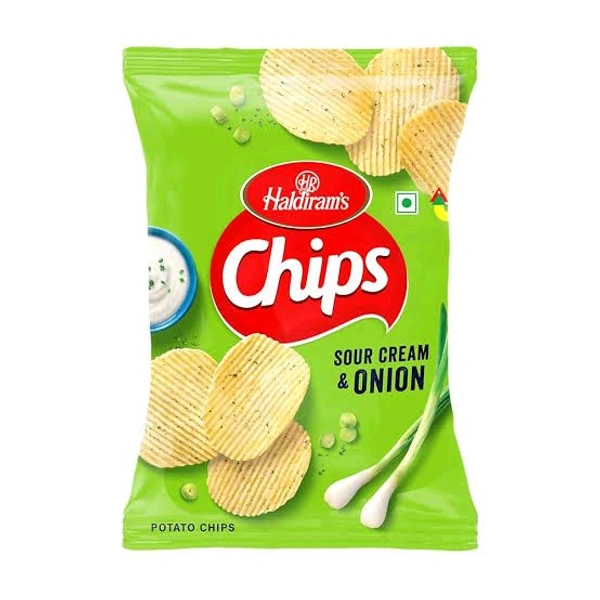 Haldiram's Chips Sour Cream & Onion 
