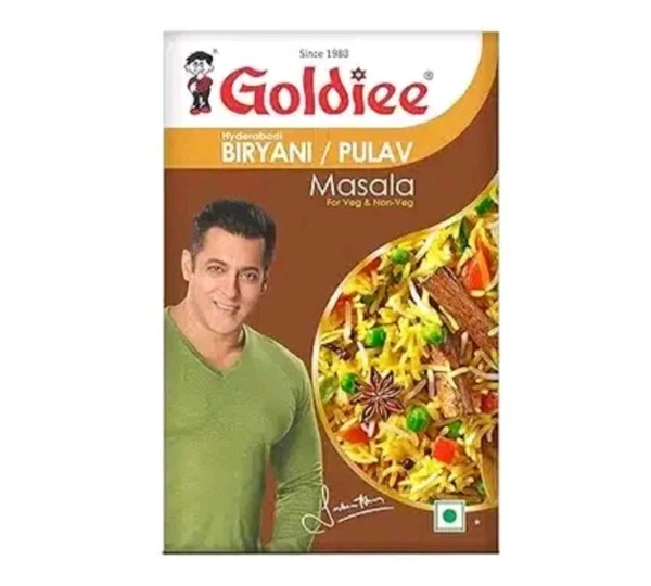Goldiee Biryani Masala 100g 