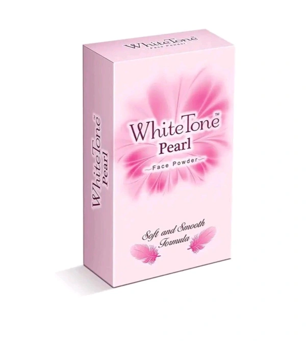 White Tone Pearl Face Powder 75g 