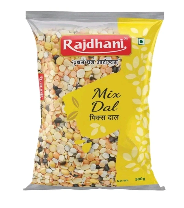 Rajdhani Mix Dal 500g 