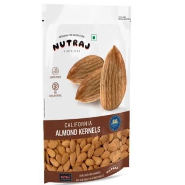 Natraj California Almond Kernels 250g 