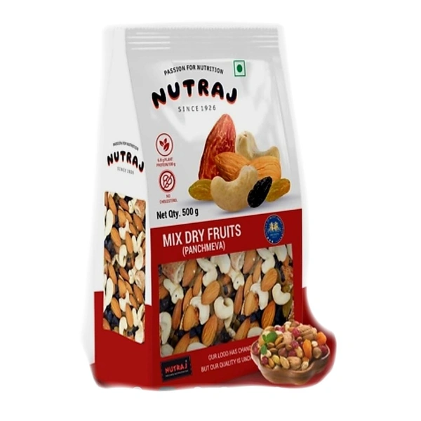 Natraj Mix Dry Fruits 500g 