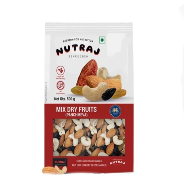 Natraj Mix Dry Fruits 500g 