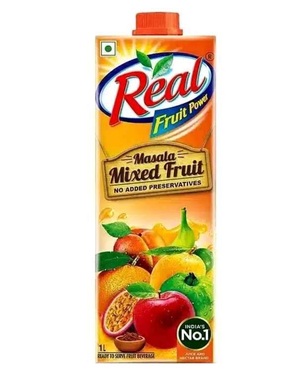 Real Masala Mixed  Fruit 1L