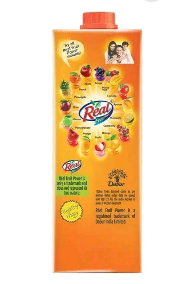 Real Masala Mixed  Fruit 1L