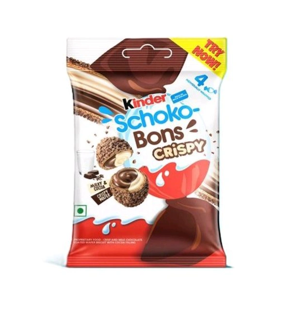 Kinder Schoko Bons Crispy