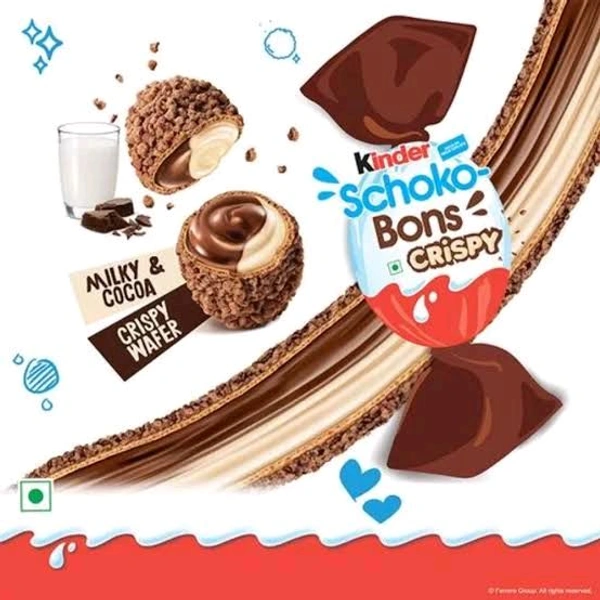 Kinder Schoko Bons Crispy