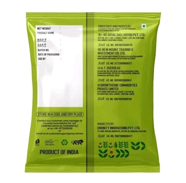 Nutri Bharat Unpolished Urad Chilka 500g 