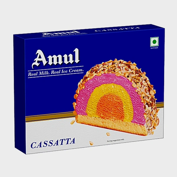 Amul Cassatta Ice-cream 