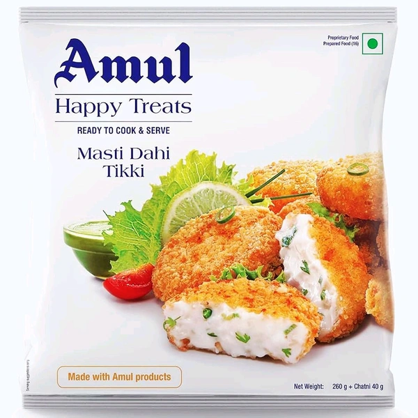 Amul Masti Dahi Tikki 300g 