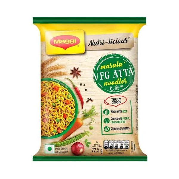 Maggi Nutri-Licious Veg Atta Masala 