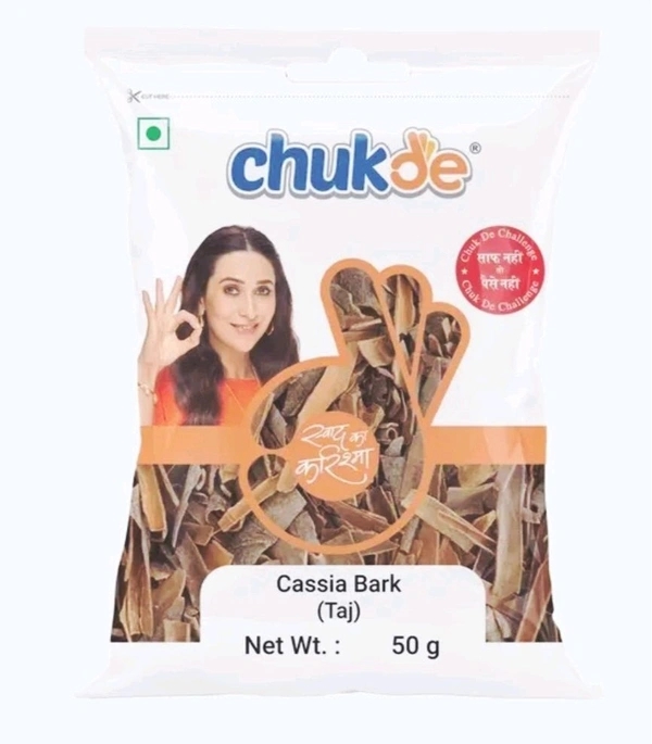 Chukde Taj Cassia Bark (Dalchini)