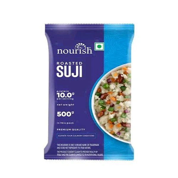 Nourish Roasted Sooji 500g 