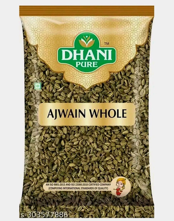 Dhani Pure Ajwain Whole 100g 