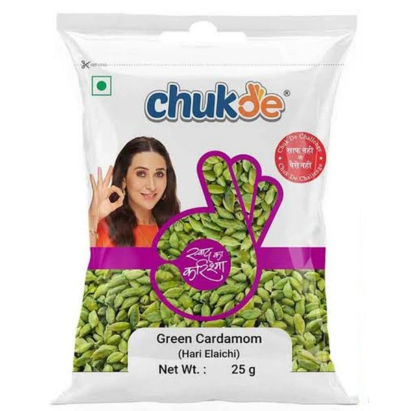 Chukde Green Cardamom 25g