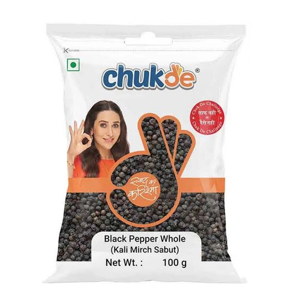 Chukde Kali Mirch Sabut 50g 