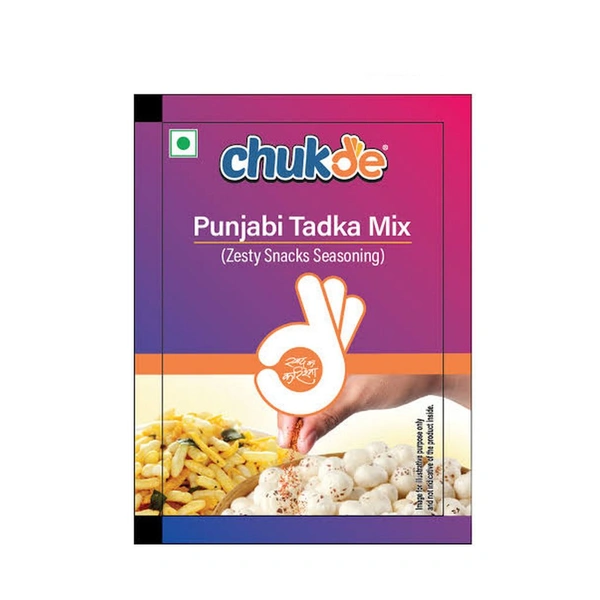 Chukde Punjabi Tadka Mix (Zesty Snacks Seasoning )