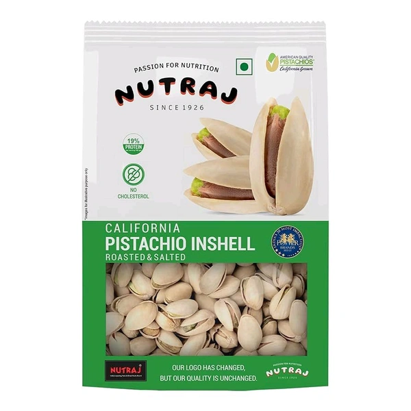 Nutraj California Roasted & Salted Pistachio 100g 